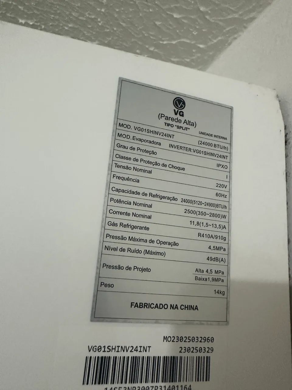 Ar Condicionado VG 12.000 BTUs e 24.000 BTUs Inverter - Ótimo Estado  - Foto 5