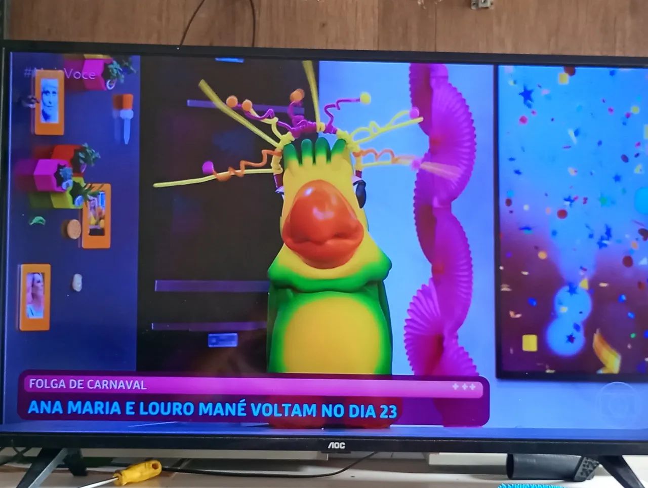 Vendo smart tv AOC roku 43polegadas funcionando perfeitamente  - Foto 5