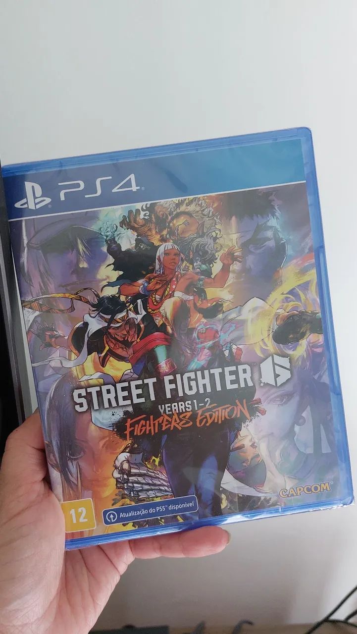 Fita ps4 zerada lacrada
