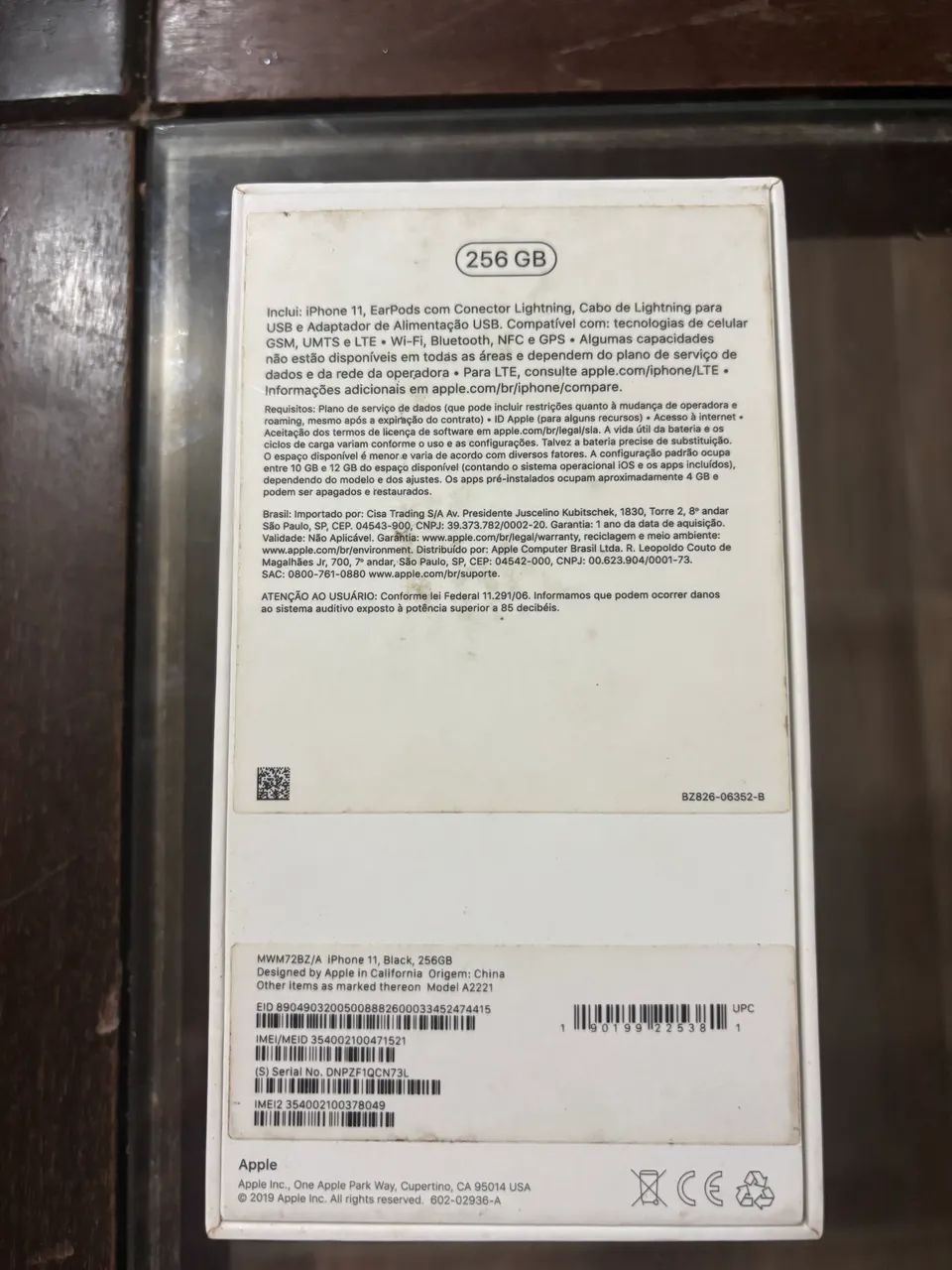 iPhone 11 256gb