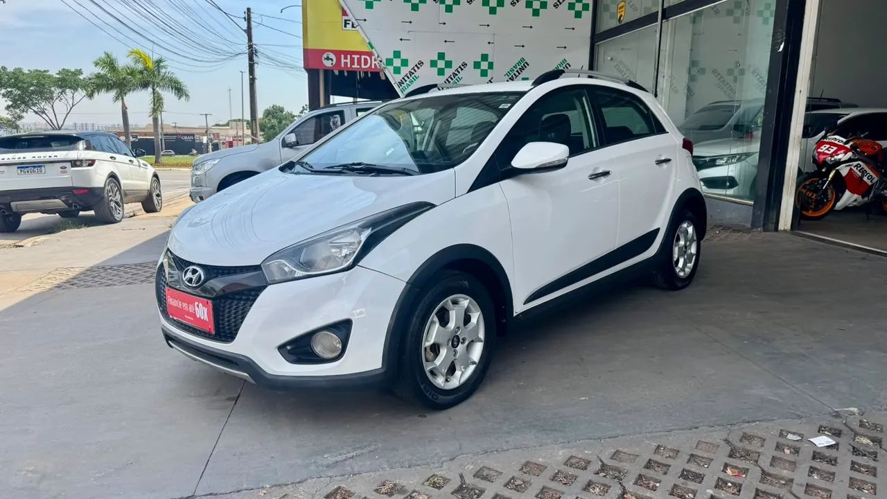 Hyundai Hb20X PREMIUM 1.6 AT FLEX 2015