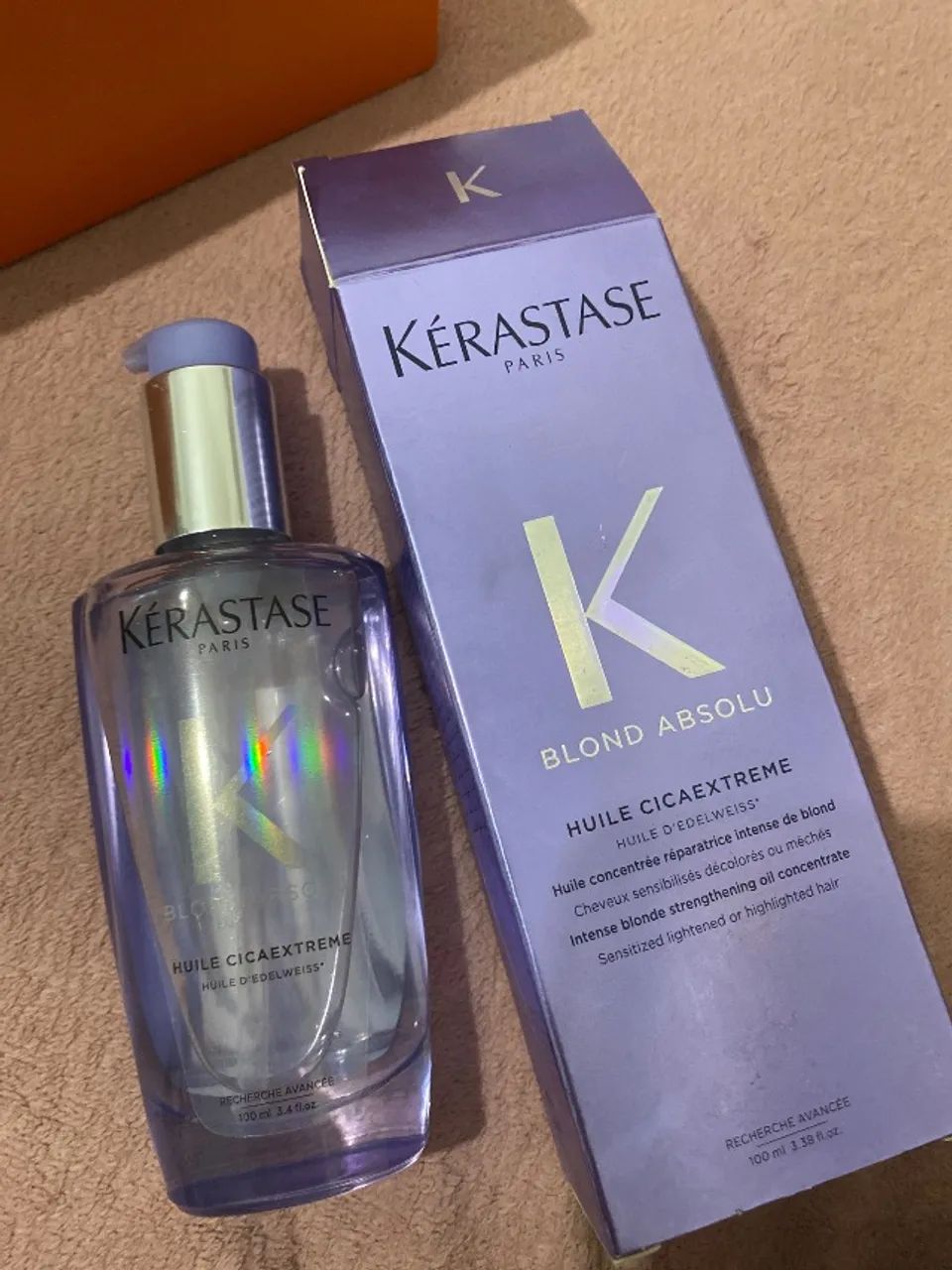 Óleo de cabelo Kérastase  - Foto 2