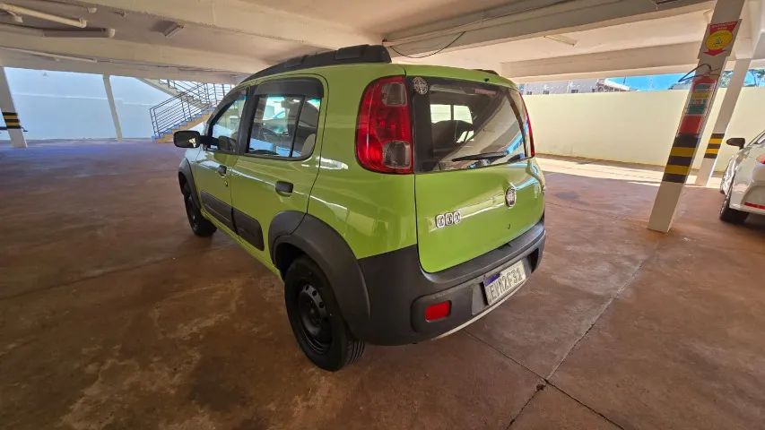 Fiat Uno WAY 1.4 EVO Fire Flex 8V 5P 2012 - Foto 5