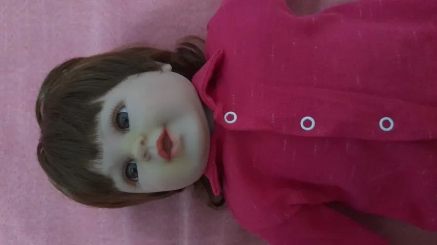 boneca bebe reborn com chupeta - Foto 4