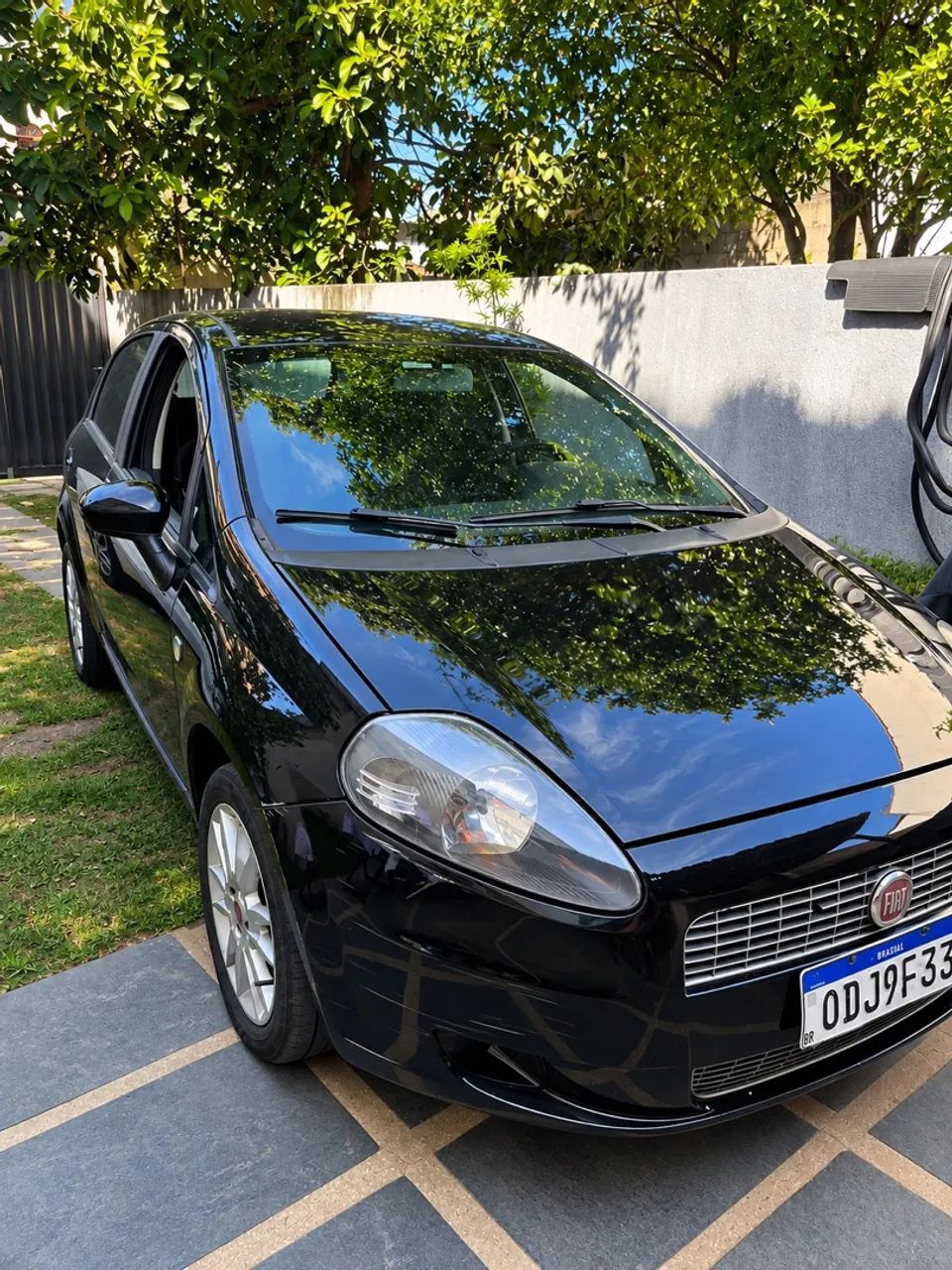 Fiat Punto Punto ATTRACTIVE ITALIA 1.4 F.Flex 8V 5p 2012