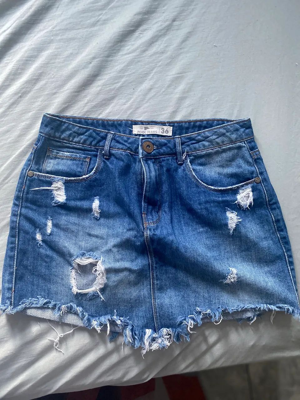 Saia Jeans