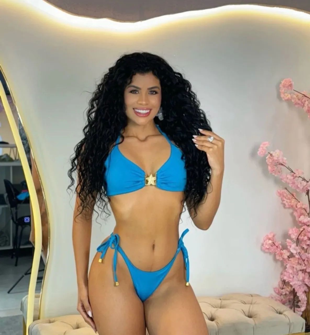 Biquíni estrela 