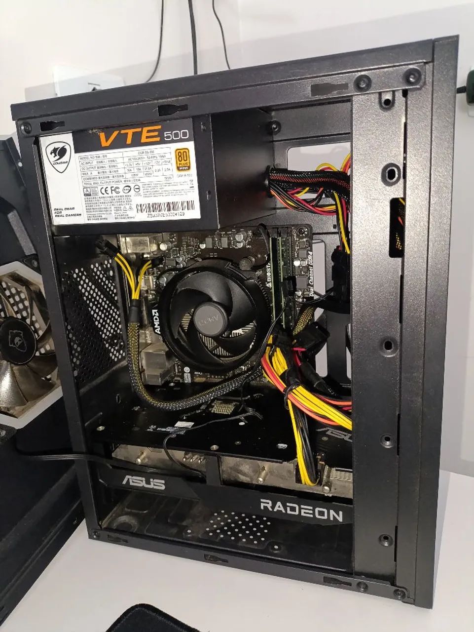 Computador Gamer Ryzen 3 Rx 6600 - Foto 2