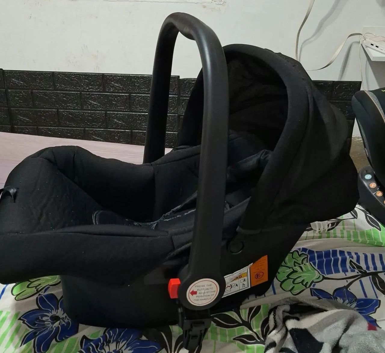 Carrinho de bebe Moisés  - Foto 2