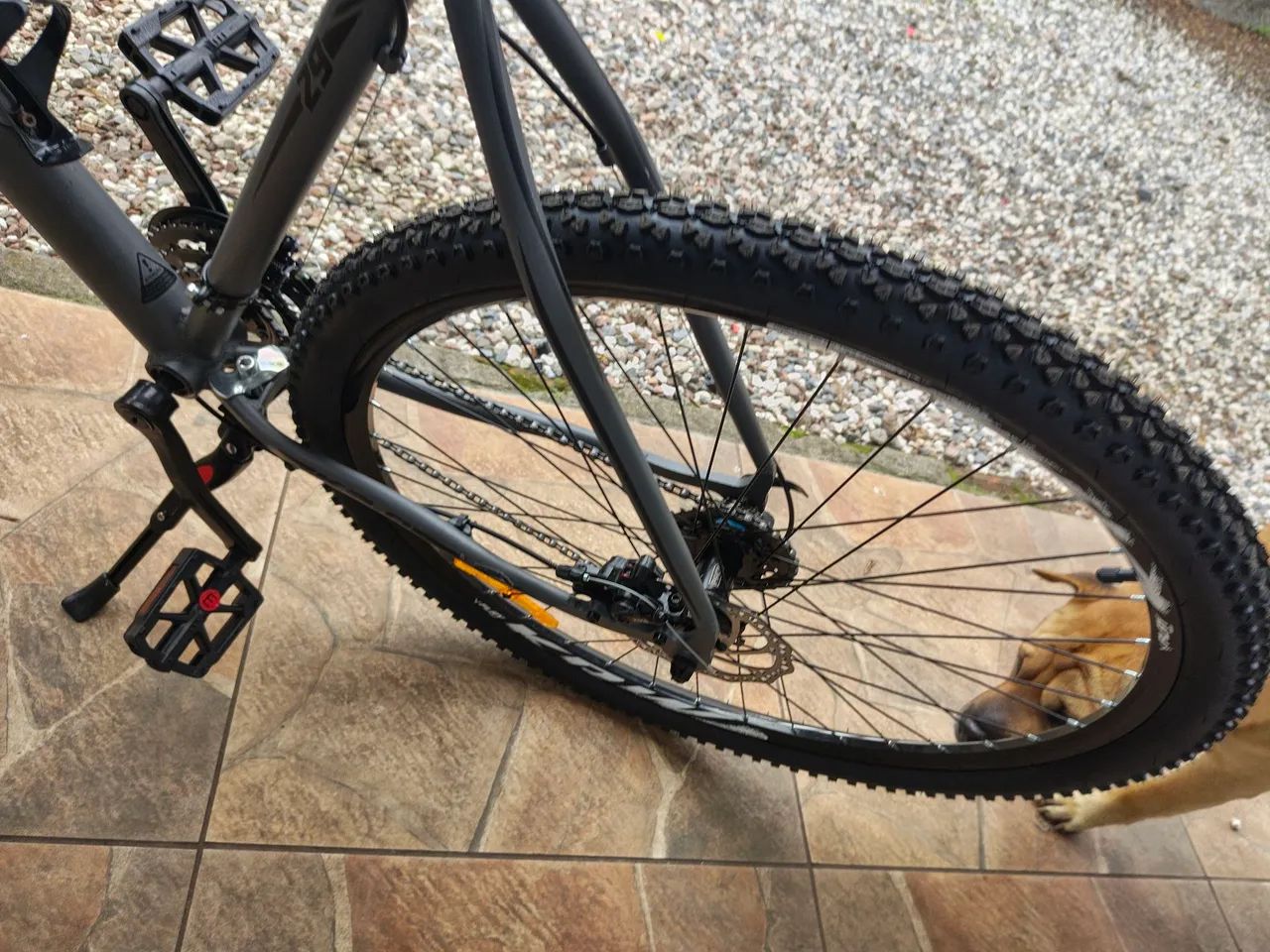 Bicicleta aro 29 nova