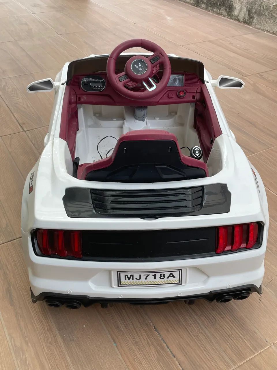 CARRO ELETRÔNICO INFANTIL
