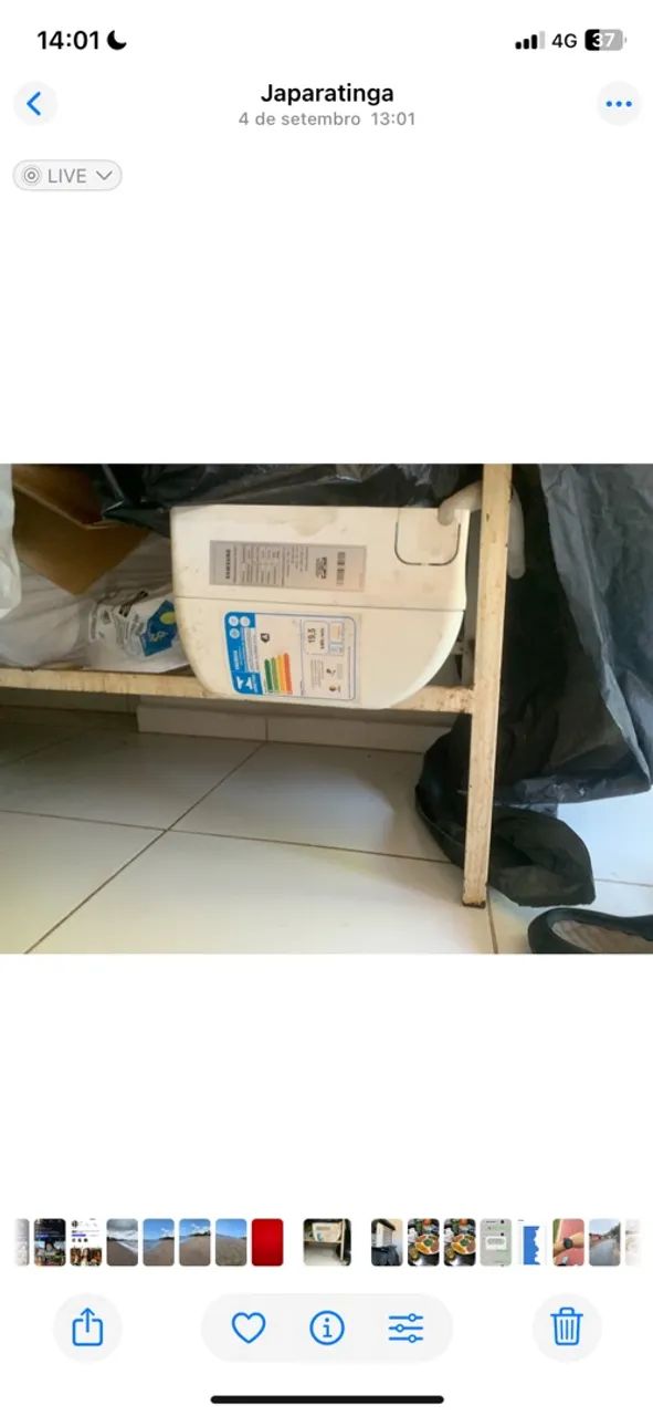AR CONDICIONADO SANSUMG 9000BTUS - Foto 2