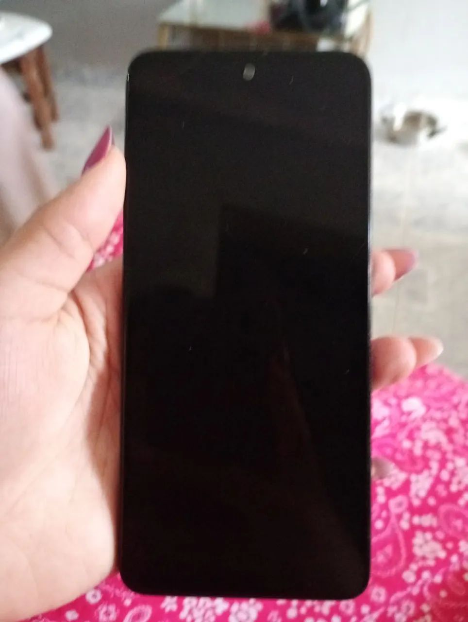 Celular usado motog42