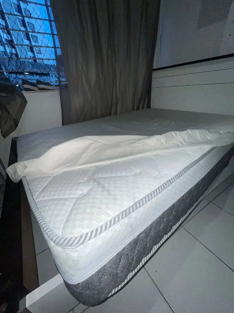 Cama casal madeira - Foto 3