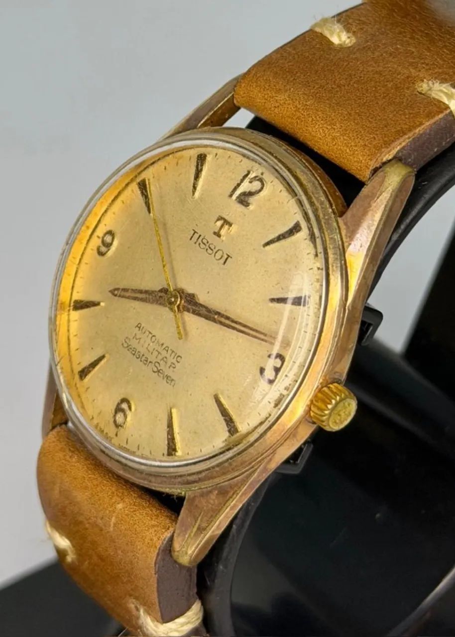 Relógio Tissot Militar Seastar Seven - Foto 4