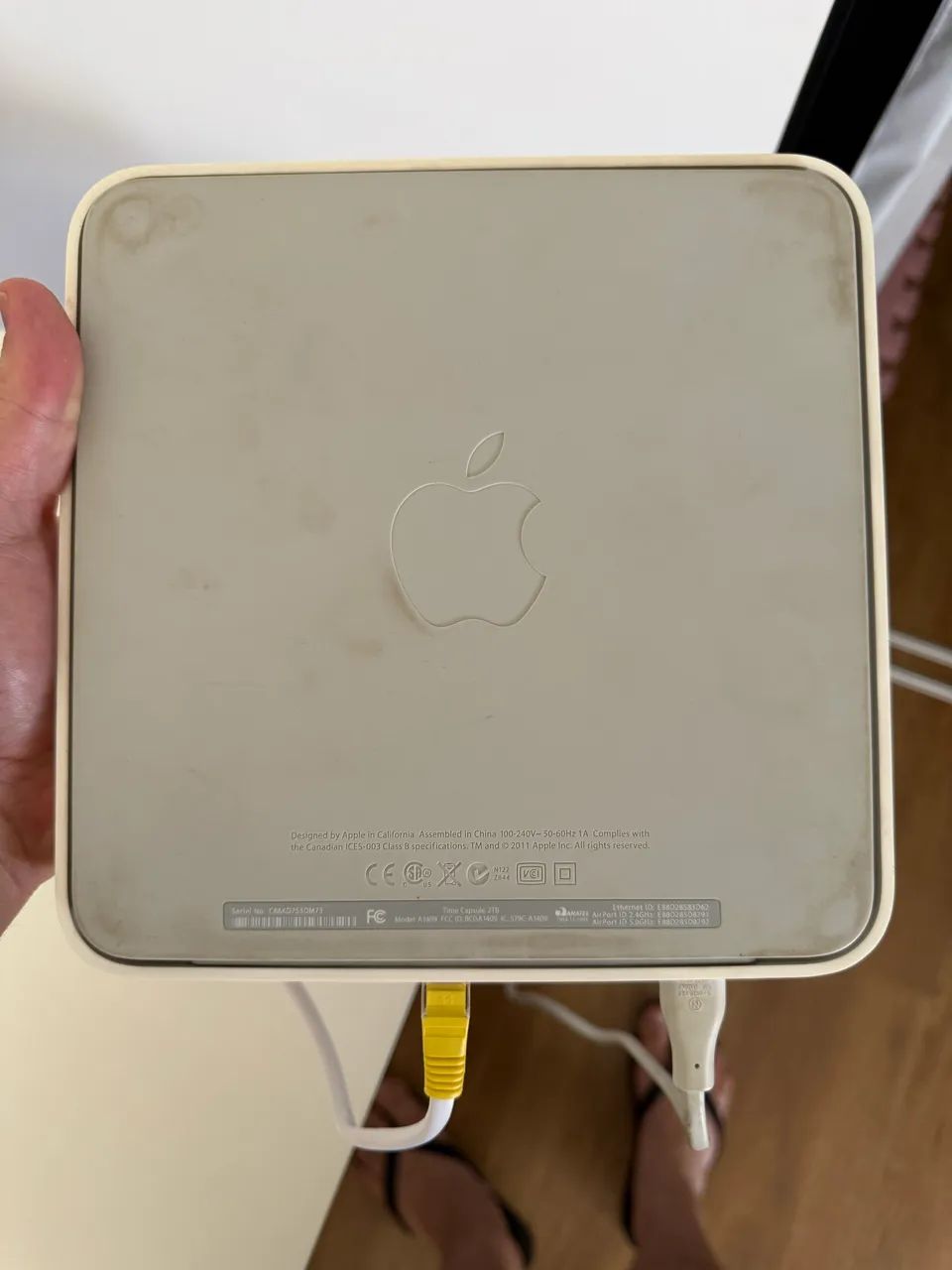 Apple Time Capsule 2TB A1409 - Foto 3