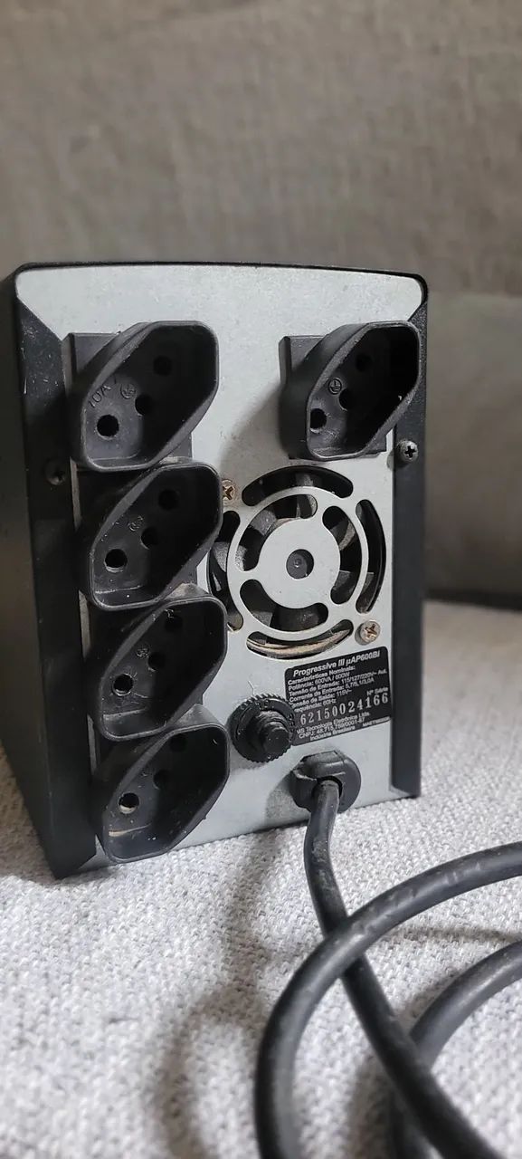 Estabilizador SMS 600VA Bivolt  - Foto 3