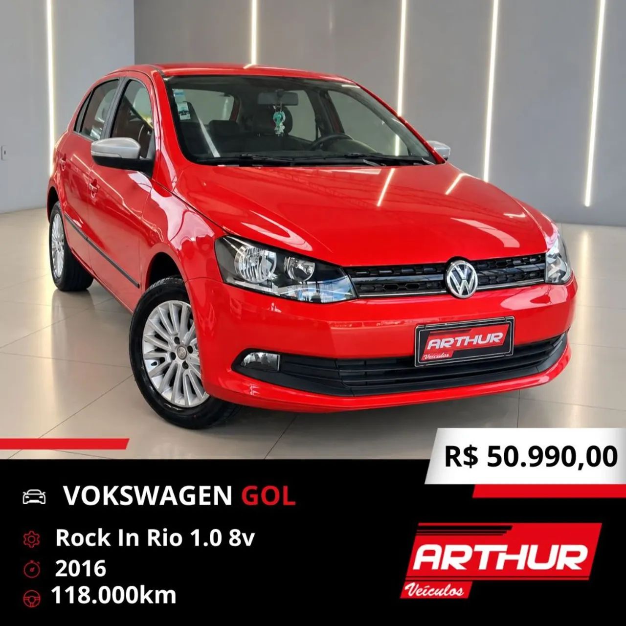 Volkswagen Gol Gol (novo) 1.0 Mi Total Flex 8V 4p 2016