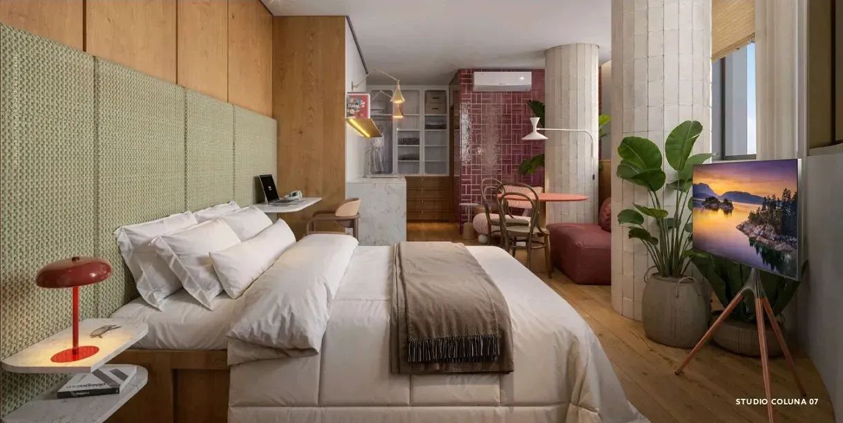 STUDIO com 24 metros quadrados com 1 quarto em Centro - Rio de Janeiro - RJ - Foto 4