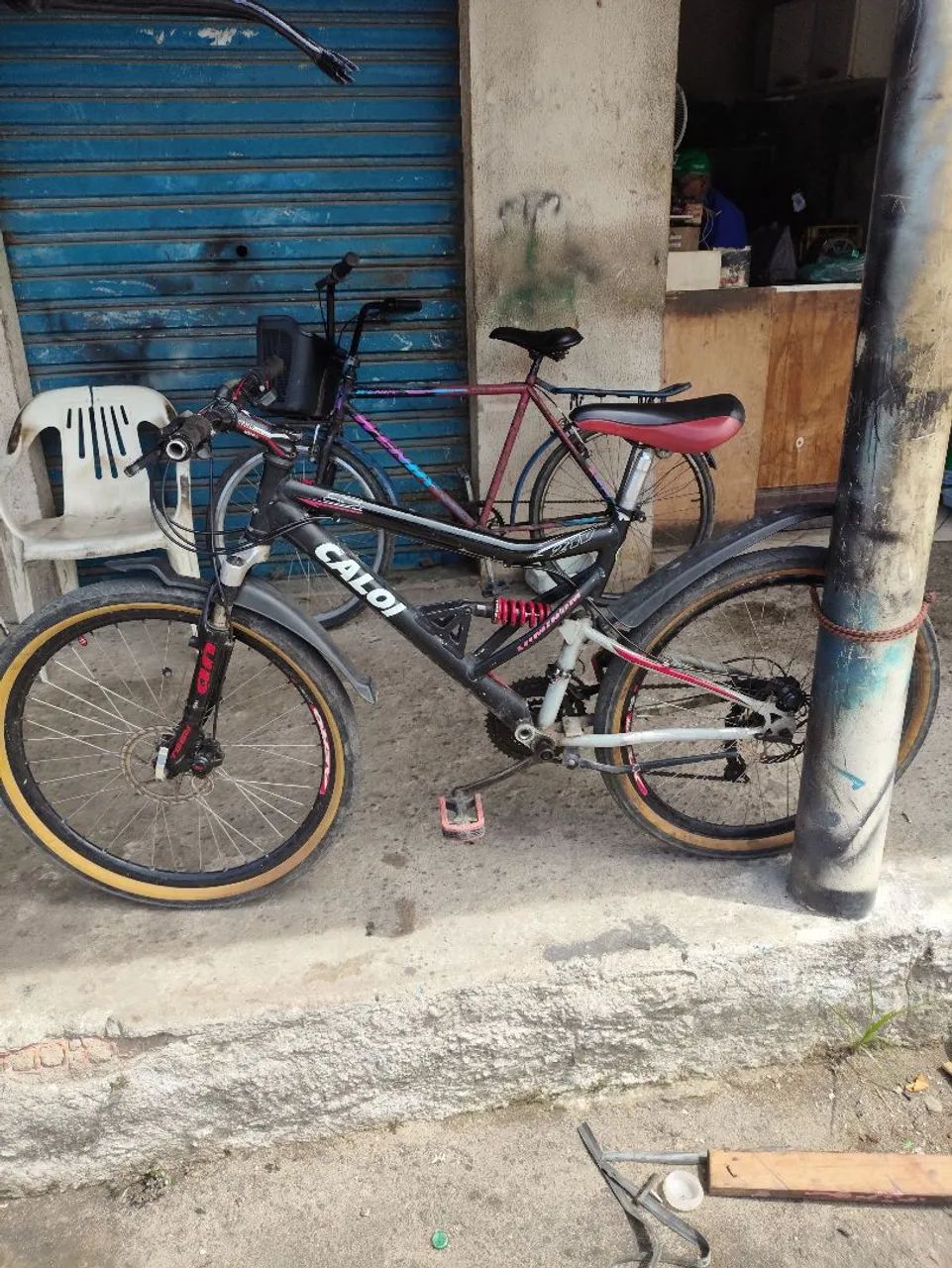 Vendo ou troco  aro26 aceito propostas 