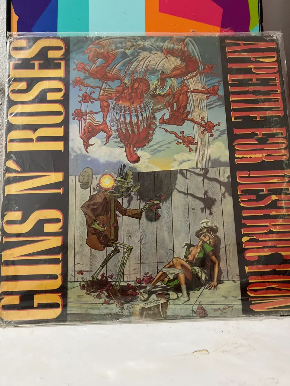3 Discos Vinil Guns N?Roses - Foto 5