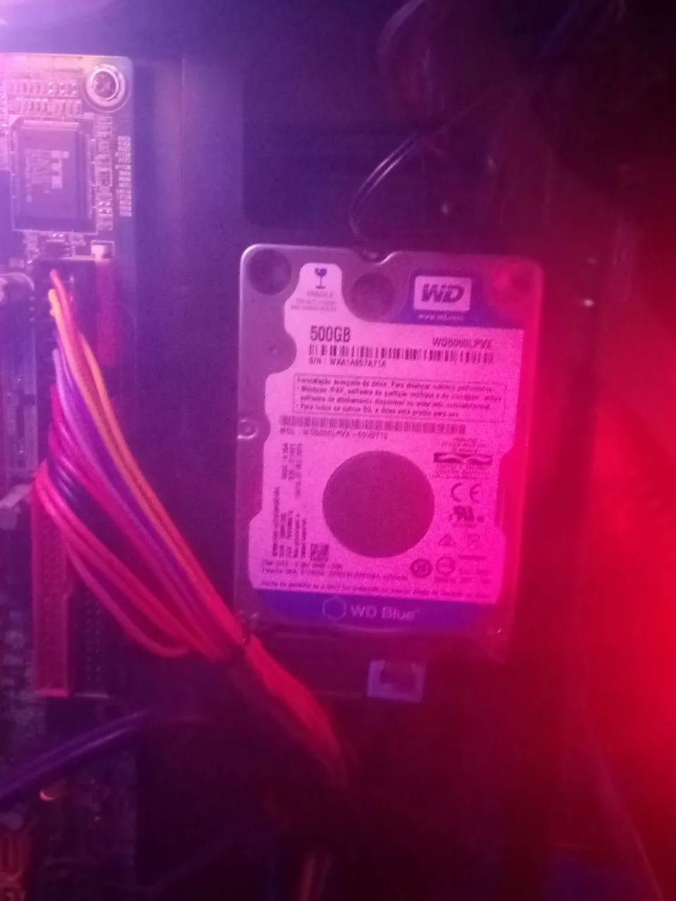 Vendo este PC com gabinete aquário  - Foto 5