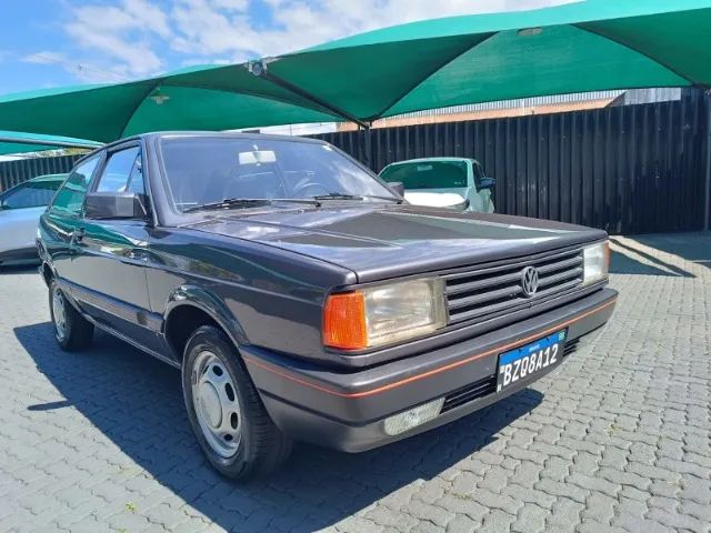 Volkswagen Gol Geração I GL 1.6 8V Álcool Mec. 2P 1989