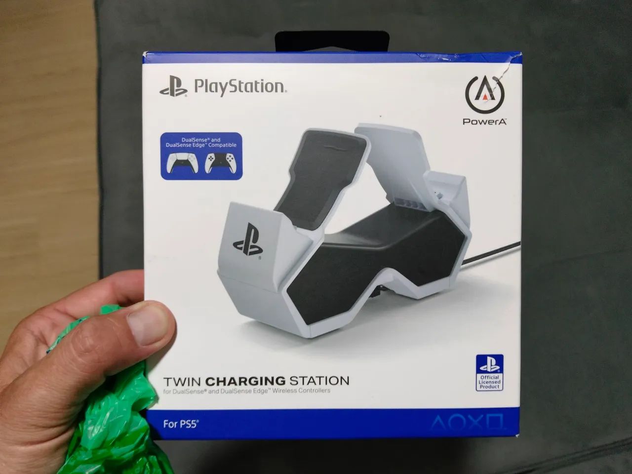 Base de Carregamento para Playstation 5