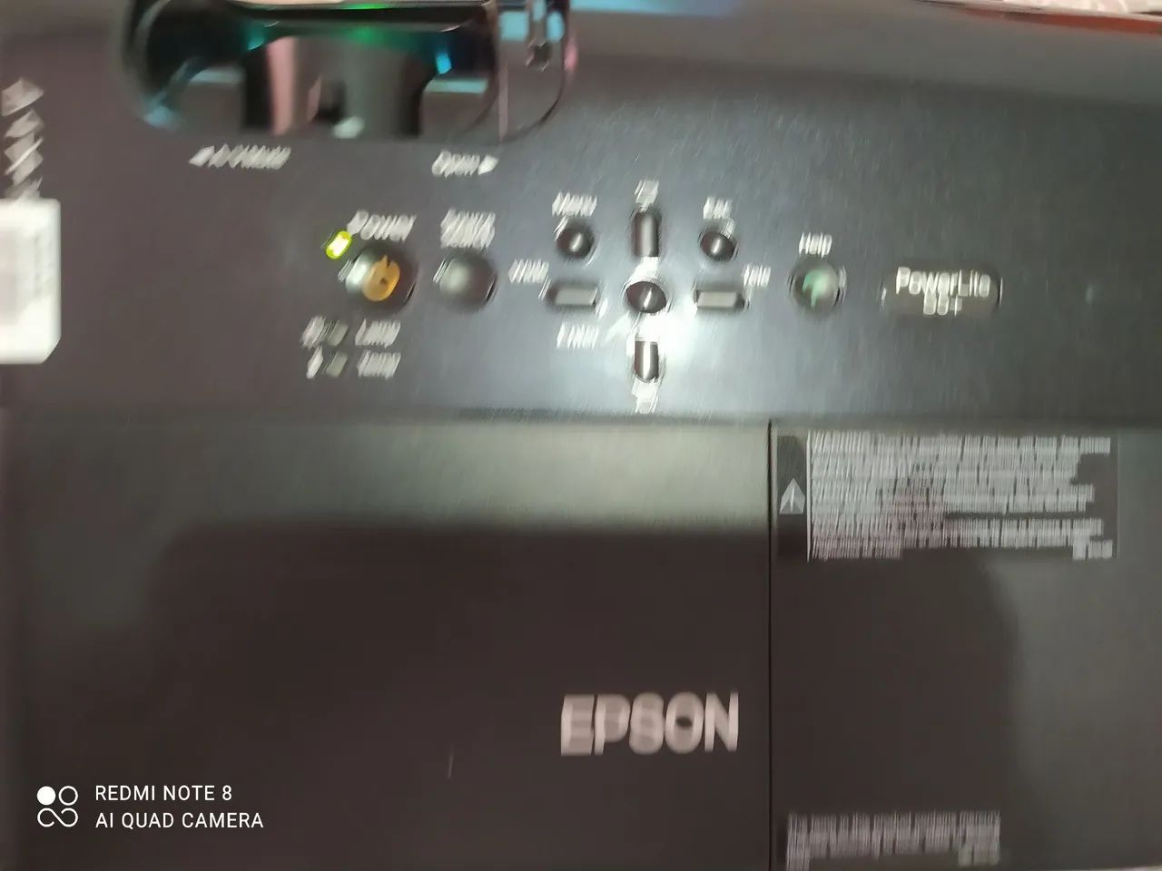 Projetor Epson PowerLite S5+ com bolsa Epson.<br>Tem a bolsa original.<br>E cabos - Foto 3