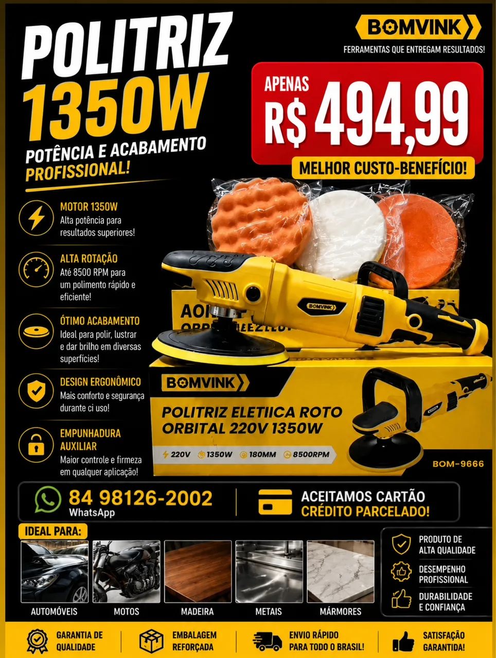 Politriz 1350w