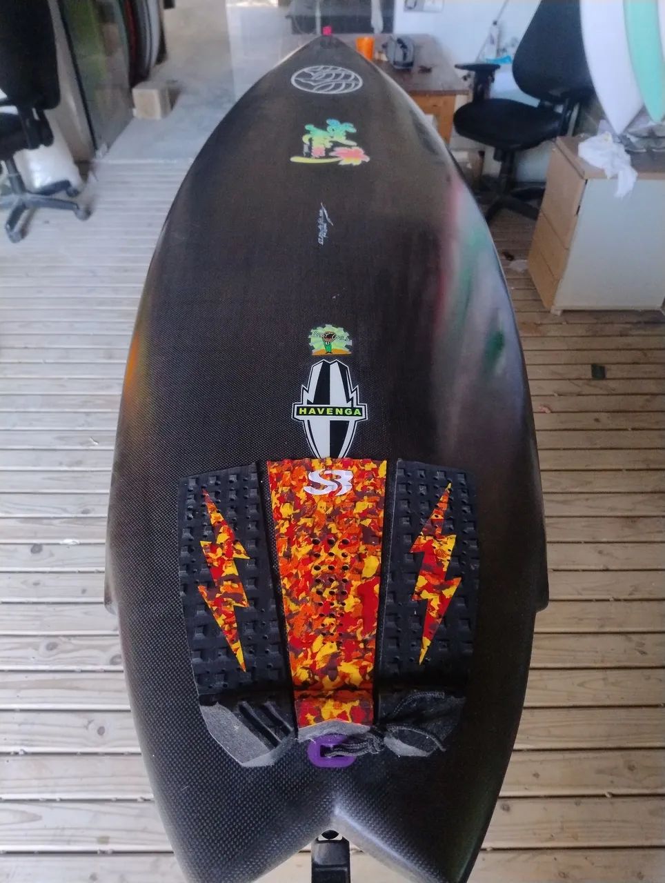 pranchas de surf de diversos tamanhos e modelos  - Foto 4