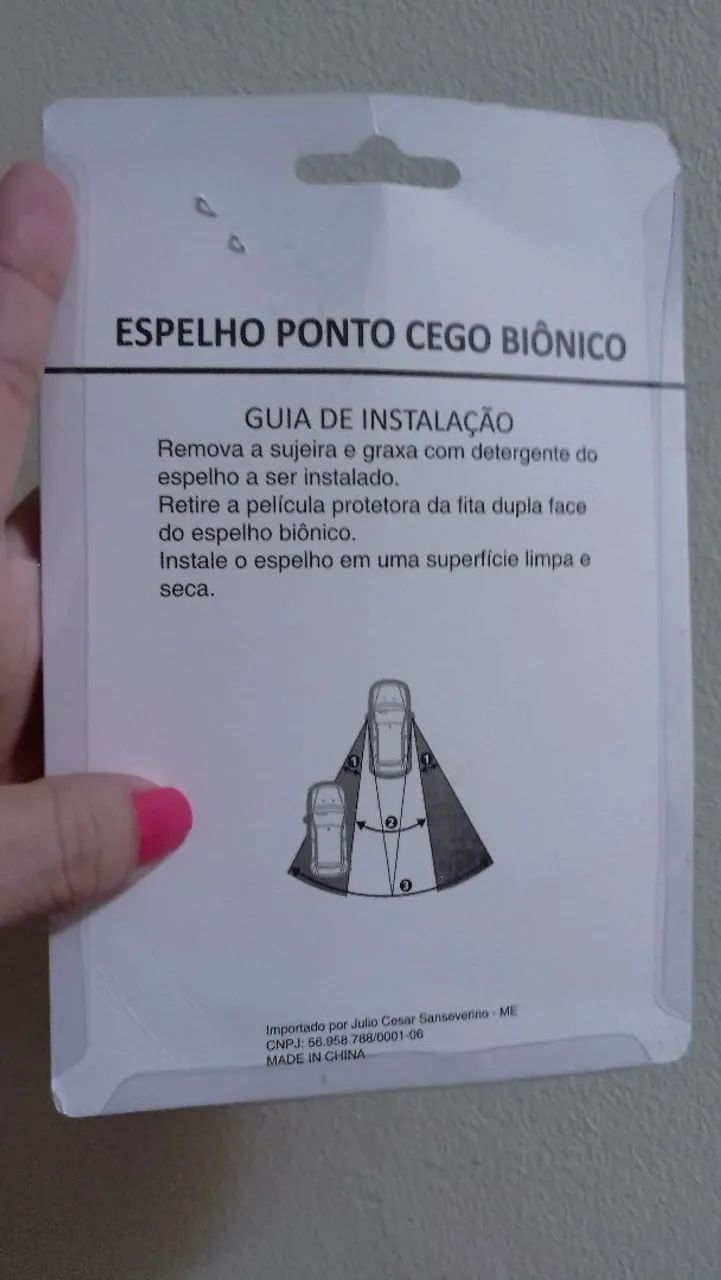 Espelho Biônico para automotivo.415985270983895041