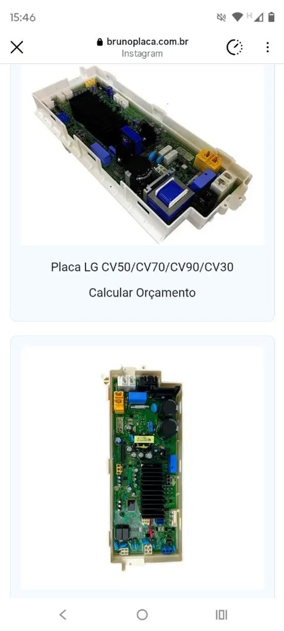 Placa Lava & Seca LG - Foto 2