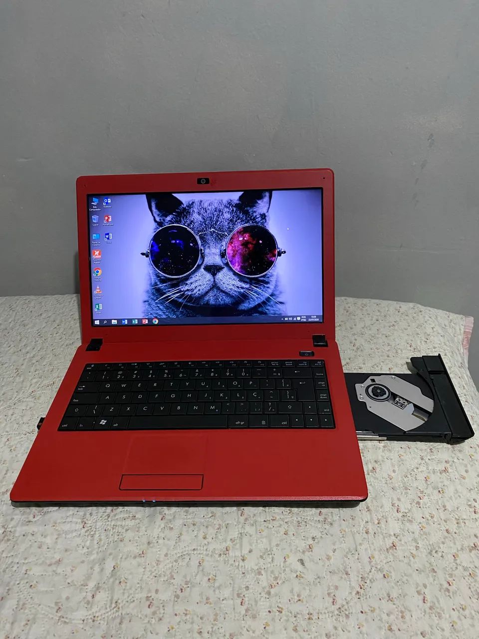 Notebook Cce - HD 500gb - 4gb - 14 Polegadas  - Foto 5