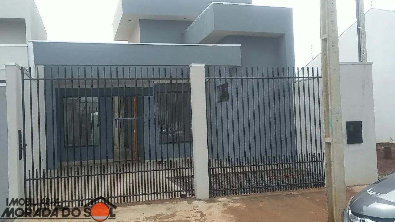 VENDA DE CASA NOVA - PAIÇANDU