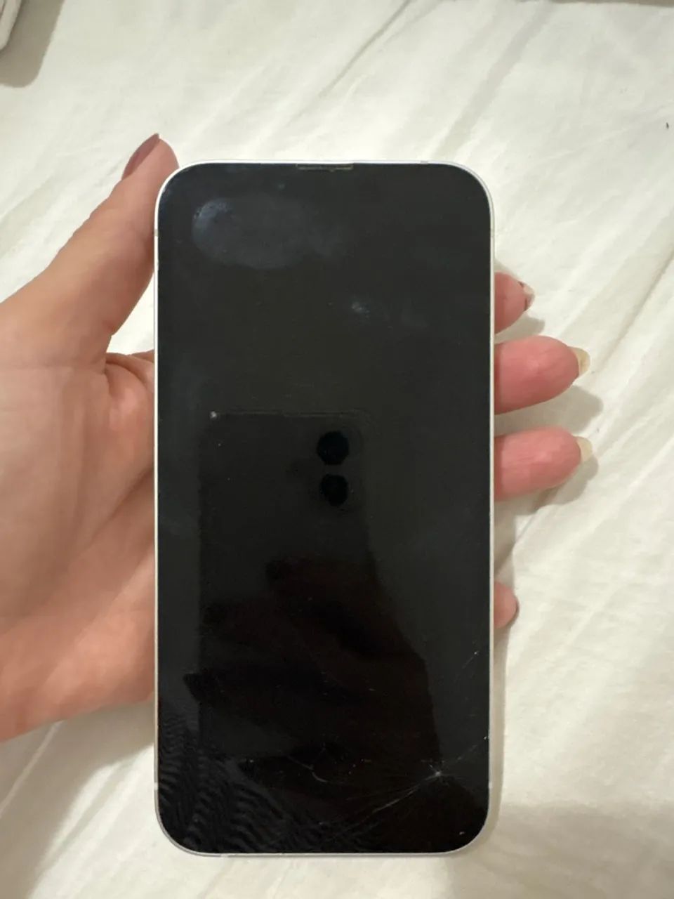 iPhone 13 branco - Foto 2