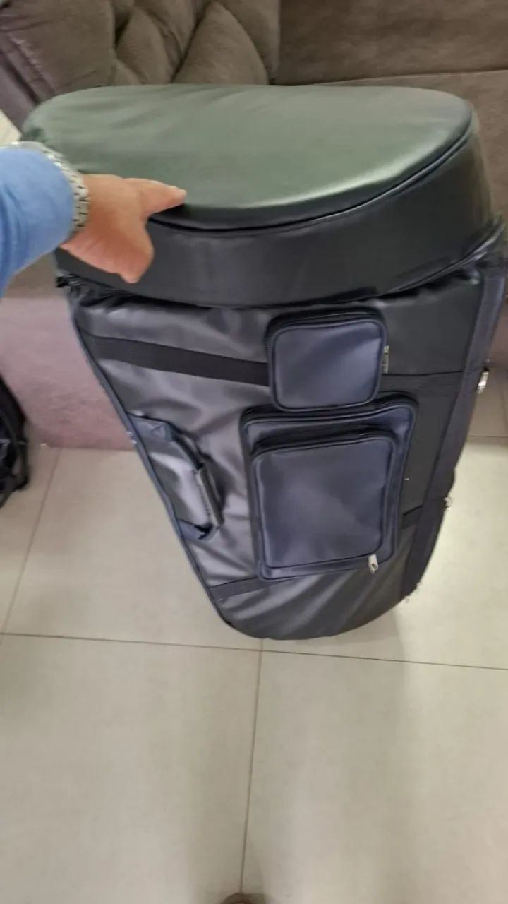 Tuba 5/4 Banhada a Prata - Foto 3