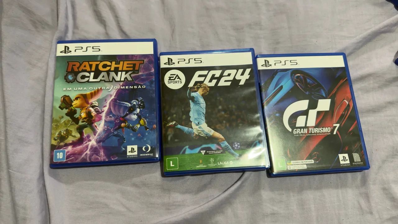 Jogos de ps5  - Foto 2