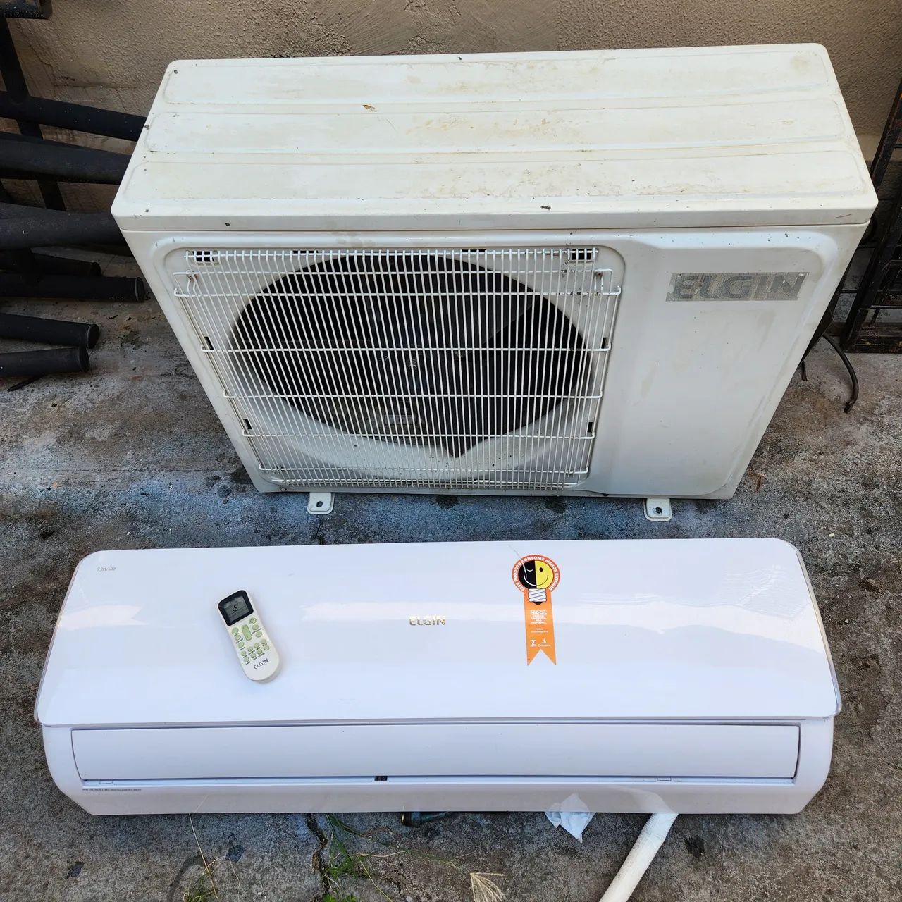 Ar Condicionado Split Elgin 30.000 BTUs - Funcionando Perfeitamente - Foto 5