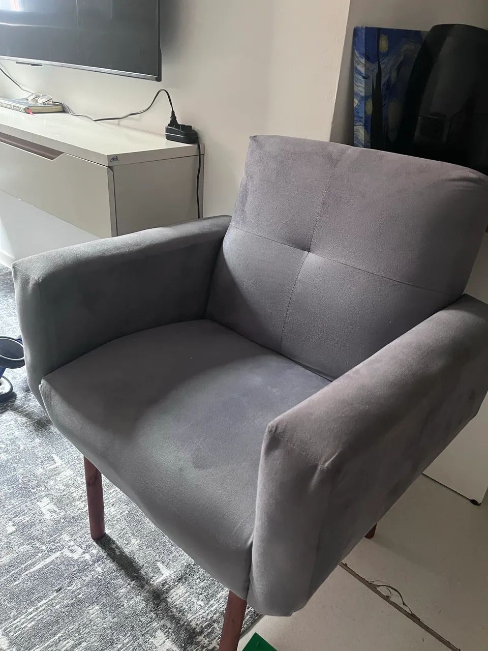 Poltrona Estofada  - Foto 3