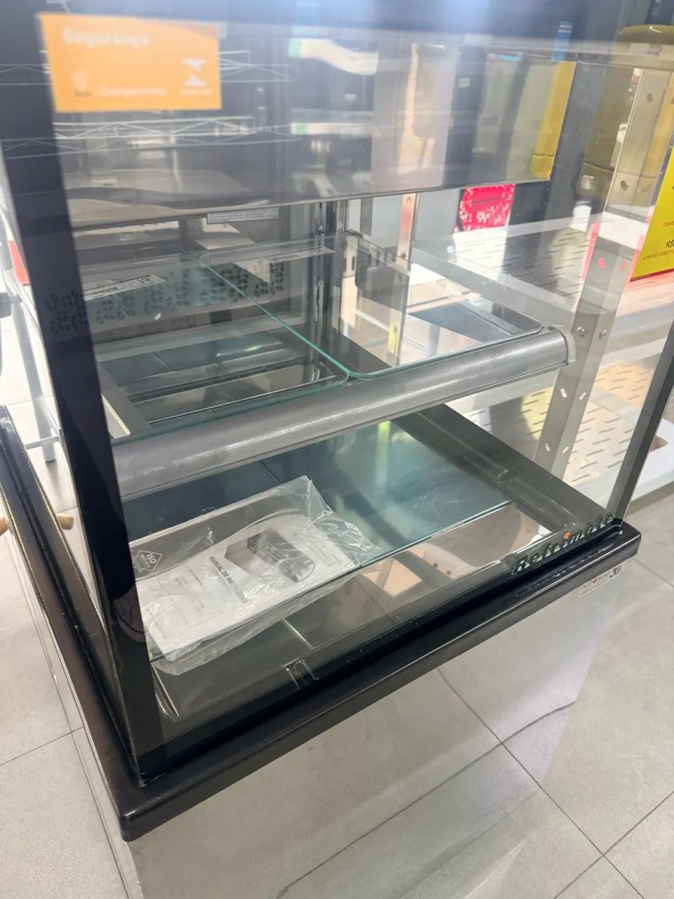 CCNT-600 CAIXA PESAGEM VANGUARD PLUS REFRIMATE - Foto 4