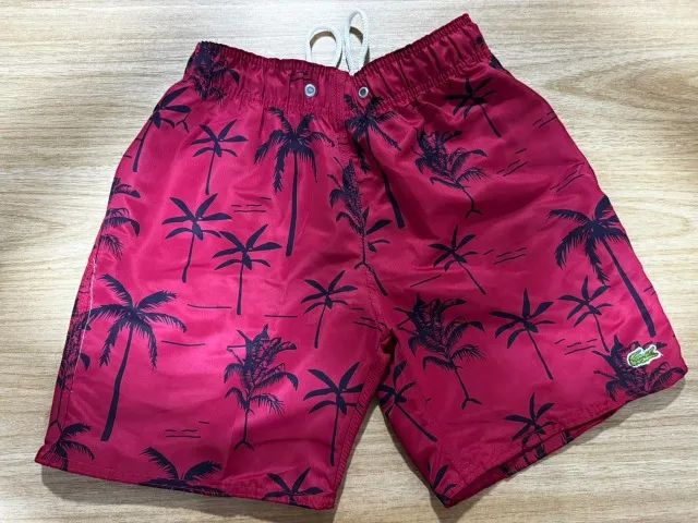 Short Tactel Premium - Lacoste ? - Foto 4