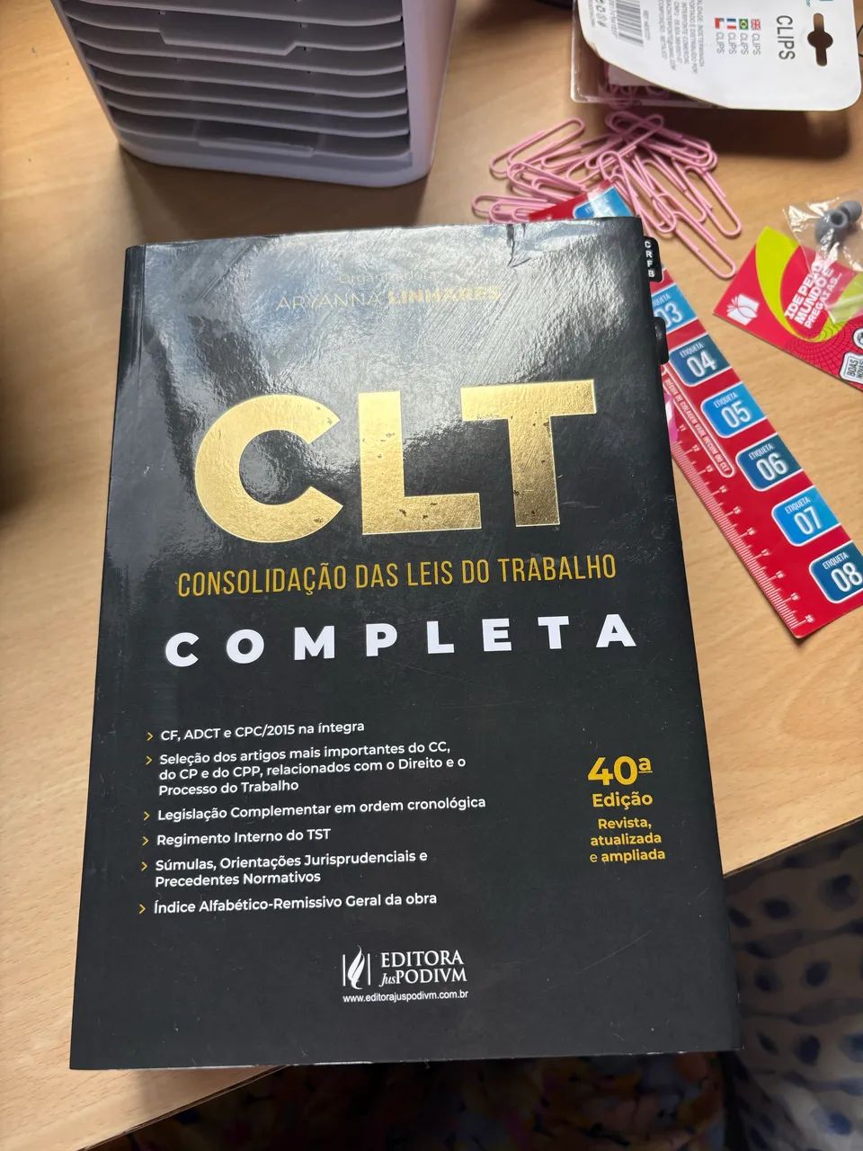CLT completa OAB