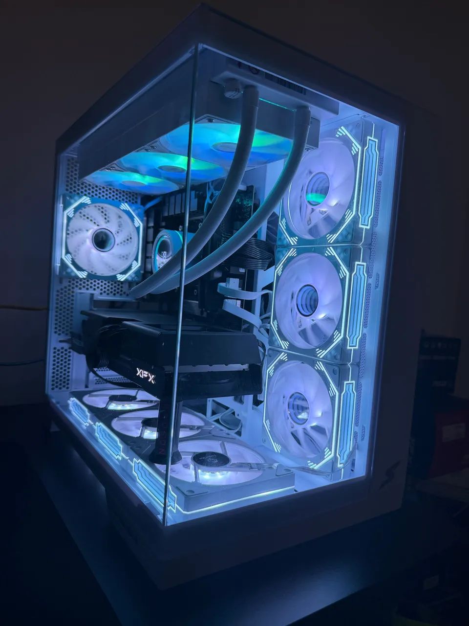 Pc Gamer 9800x3d + 9070 XT - Foto 5