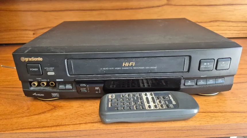 Vídeo Cassete Recorder (VHS) Gradiente GSV-850HF usado