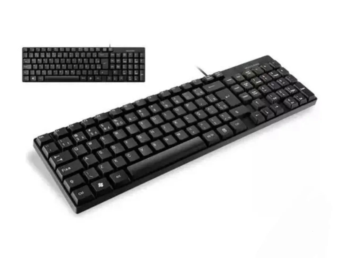 Teclado Com Fio 1,2 M Multilaser Original Tf100 (Novo) - Foto 3