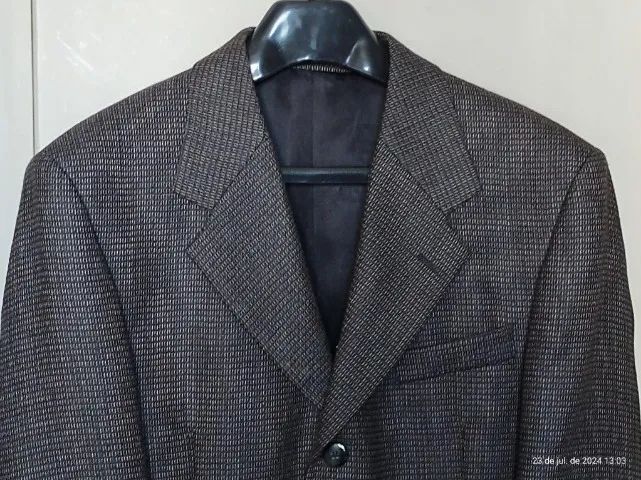 blazer 100% pura lã, tamanho 50m - Foto 3