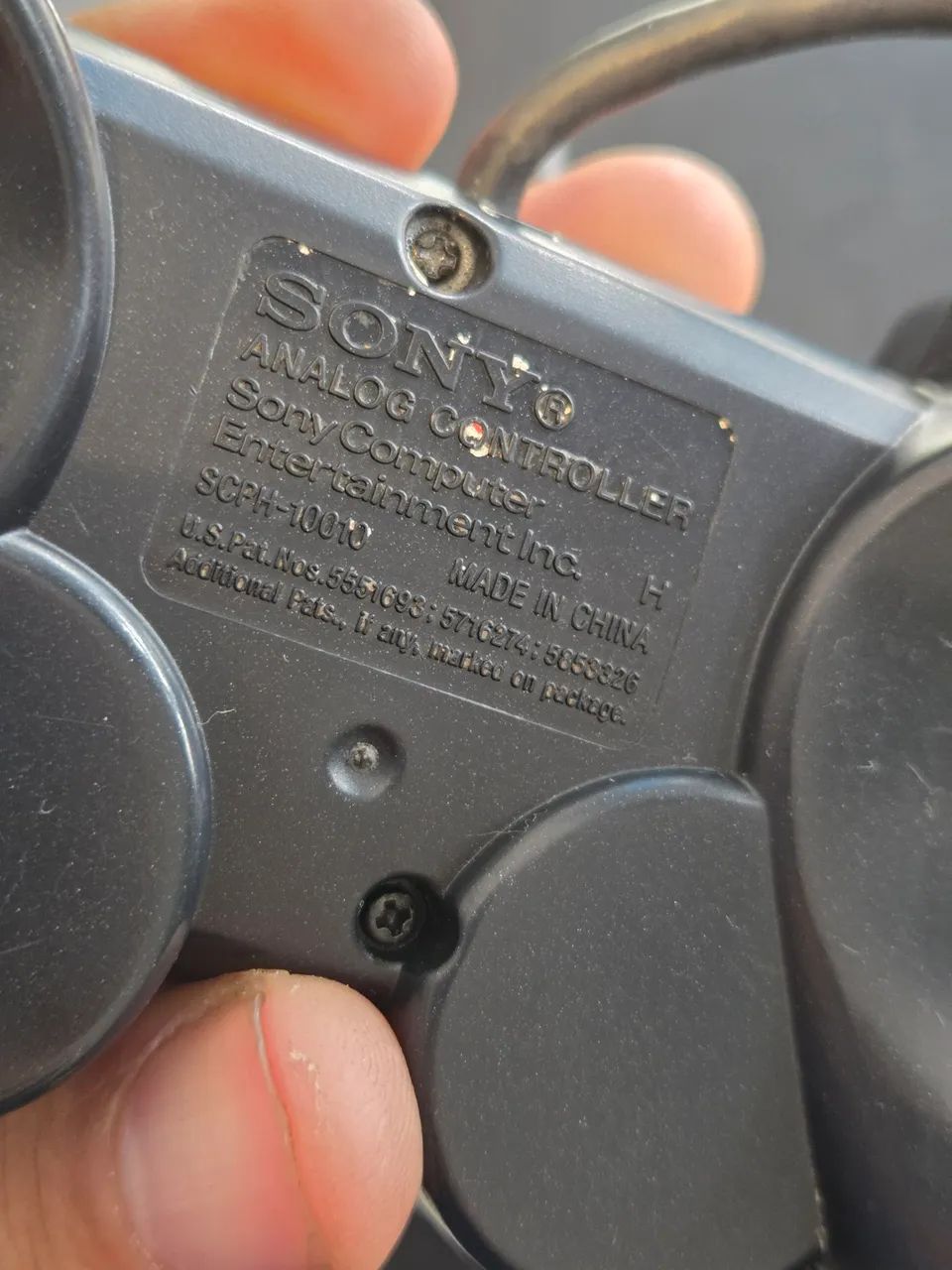 Controle PS2  - Foto 4