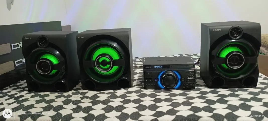 Sony Mhc-m80d Subwoofer Bluetooth