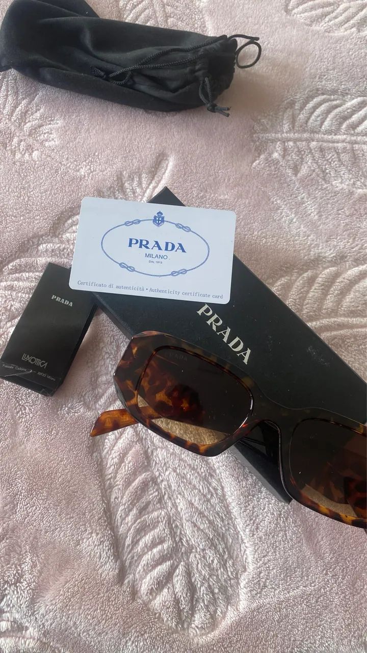 Óculos original prada  - Foto 5